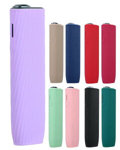 【送料無料】MOICUU 加熱式たばこ用ケース アイコスイルマワン/イルマ i ワンに適用するケース iluma one との互換性ありのケース アイコスに適合するイルマワン用のケース シリコン製 充電穴