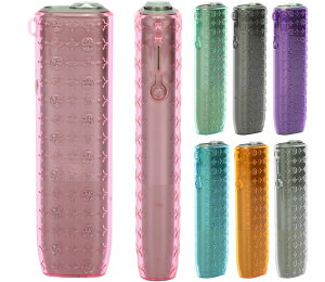 【送料無料】MOICUU イルマ i ワンに適合する iqos iluma i one用のの保護ケース 一体式 アイコスイルマワン対応及びイルマiワン対応のケース PC製 クリア おしゃれ 極フィット勘合 耐衝撃 色:ク