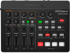【送料無料】Roland ローランド/VRC-01 AeroCaster Livestreaming System