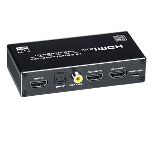 yzBLUPOW 4K60HzEHDRΉ HDMIz 12o+@(EfW^E3.5mmXeIo) HDCP2.2 HDMI2.0ZN^[ I[fBI Xvb^[ 2ʓo _EXP