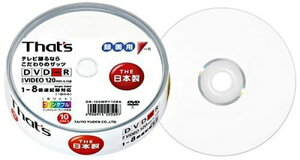 yzThat's DVD-RrfIp 8{ 10XshP[X v^u  DR-120WPY10BA