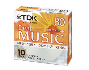 yzTDK ypCD-R 80 CNWFbgv^Ή(p[J[EChdl) 10pbN CD-RDE80PPX10N FFp[
