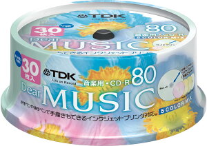 yzTDK ypCD-R 80 CNWFbgv^Ή(5FJ[~bNXEChdl) 30Xsh CD-RDE80CPMX30PS
