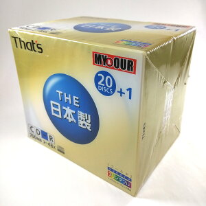 yzThatfs f[^pCD-R CNWFbgv^Ή 21 MY&OUR CDR80GWY21SVMY