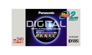 yzPanasonic D-VHSrfIe[v DF240 240 AY-DF240F