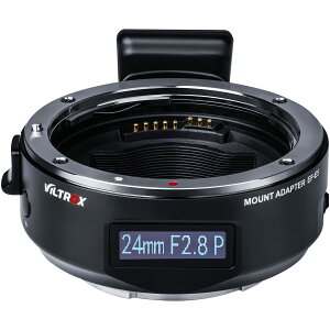 【送料無料】VILTROXレンズアダプターEFマウントからeマウント。 色:ブラック、サイズ:EF-E5(Sony α)