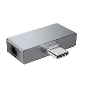 【送料無料】RIEYIN MCA1 Type-C to 3.5mm 光デジタル音源出力とアナログ出力両方対応 DAC USBデジタルアナログ変換器 USBサウンドカード DAコンバーター ヘッドホンアンプ 192khz 24bitハイレゾ音源対応