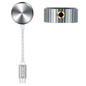 yzREIYIN DA-07 384Khz 32bit Type-C to 4.4mmoXo DAC wbhzA_v^[ HifiTEhJ[h DARo[^[ FFO[ATCYFS