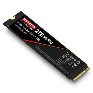 yzMonster Storage NVMe SSD PCIee Gen3×4 M.2 Type 2280  SSD 3D NAND Ki [J[5N FFubNATCYF2TB