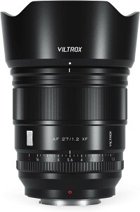 【送料無料】VILTROX AF 27mm F1.2 Z Pro 単焦点中望遠レンズ Nikon Zマウント用交換レンズ オートフォーカス 小型軽量 瞳AF 超大口径焦点レンズ Z5/Z50/Z6/Z6II/Z7/Z7II/ZFC/Z30/Z9/Z8などのカメラに対応 建築/