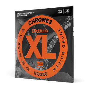 yzD'Addario __I GLM^[ XL Chromes tbgEh yKiz TCYF.013-.056