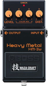 yzBOSS HM-2W Heavy Metal WAZACRAFT {X M^[GtFN^[ RpNgGtFN^[ FFubN