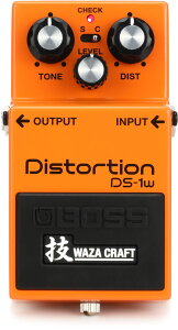 yzBOSS/DS-1W Distortion Z WAZA CRAFT DS1W { {X fBXg[V