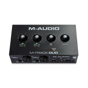 yzM-AUDIO M-Track Duo HD I[fBIC^[tFCX USB-CΉ 24bitE192kHz 2C2AEg(XLR/TRSΉ) R[fBOEzME|bhLXgΉ \tgEFAXC[gt TCYF48kHz