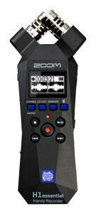 yzZOOM Y[ H1essential nfBR[_[ ubN  ^y XYXeI}CN 32bitt[g ω120dB SPLXeIwp90°XY}CN 3.5mm̃CAEg[q Jɐڑ