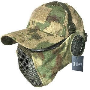 yzJ-HARK ToQ[ }XN tFCXK[h ^NeBJ Lbv Zbg یt ܂Ȃ bV tFCX}XN ToCoQ[  FFA-TACS O[