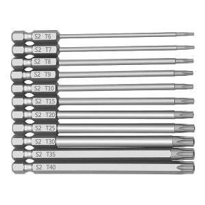 yzKigauru 11{g 100mm C gNXhCo[ Zp 6.35mm i1/4"j S2| T6-T40 gNXlWprbgZbg h rbgH TCYF100mm