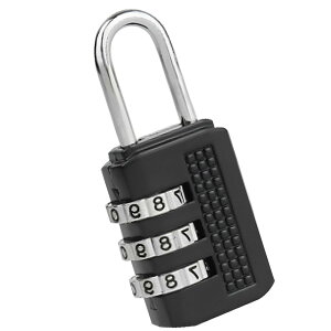 【送料無料】YIBOOOM 南京錠 鍵 ダイヤル セット コンビネーションロック旅行南京錠ドアロック3桁ダイヤルロック 携帯型 小型 盗難防止防水防錆荷物旅行バッグバックパックに利用可能 色: