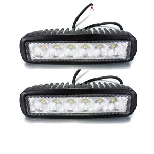 yzLEDƓ18W2 ^ 6A Lp [NCg ėpLEDCgo[ Ԃ̃CgAWAŔAD/gbN/eƎԑΉ 12V/24Vpi2N) FF18WATCYF18W