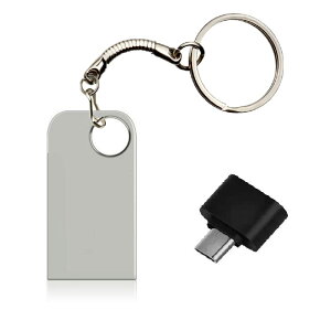yz1TB USB 3.0 tbVhCu `USB (Type-CA_v^[t) ^ y f[^], {fB X}zpandroid/PC/bvgbv (Silver) FFVo[
