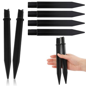 �y���������z8.25�C���` �����n�ʃX�p�C�N �\�[���[���C�g�����p�Y �v���X�`�b�N�n�ʍY �\�[���[���C�g �ʘH���C�g �K�[�f�����C�g �g�[�`���C�g �N���X�}�X���C�g�Y 6�� �F�F�u���b�N�A�T