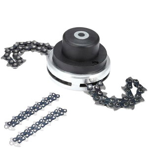 【送料無料】PLEAVIT 草刈り機 ヘッド 芝刈り機 トリマーヘッド 交換用 替え刃 チェーン