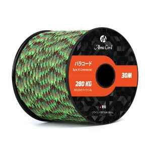yzAbma Cord pR[h 4mm 9c 30m KC[v ω׏d280kg eg[v Lv ToCo ANZT[p FF # lIO[ATCYF30m