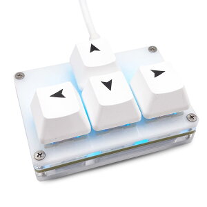 yzBTXETUEL Mini 4L[L[pbh WASD L[ L[Lbv L[{[h Ў胁JjJ Q[~OL[pbh vO\ USB-C JX^}CYL[{[h dQ[p FFz