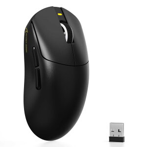 【送料無料】MAMBASNAKE×ATTACK SHARK X8SE 軽量マウス 58g超軽量 BK52820 チップ PAW3311 センサー Huanoスイッチ F-switch エンコーダー 1K ポーリングレート 低遅延 25000DPI ワイヤレスマウス 2.4G無線 Bluetooth U