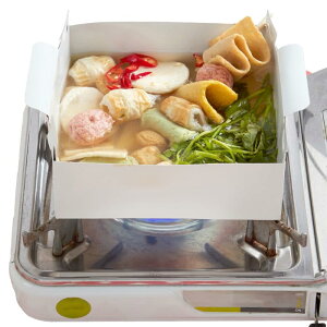 【送料無料】使い捨て鍋 紙鍋 紙の鍋 コンロ IH対応 アウトドア キャンプ 防災グッズ エコ クックインペーパー 色:ホワイト、サイズ:2000cc x 4セット