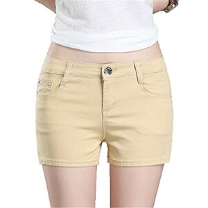 【送料無料】レディース 大きいサイズ デニム ショートパンツ ストレッチ 15色 夏 半ズボン セクシー 短パン 大きい デニムパンツ ジーンズ ホットパンツ ショーパン ハーフパンツ ジーパン