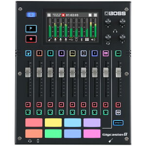 【送料無料】BOSS ボス/Gigcaster 8 (GCS-8) 配信用オーディオミキサー