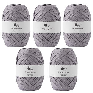 yzE[ Knitworm y[p[[ 5ʃZbg ɑ 30g(77m) wO@()100% { FF12.O[