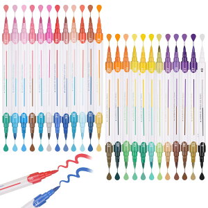 【送料無料】GeeRic 36色マーカーペン 色:アクリルマーカーペン 48色