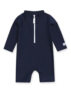yz[Vaenait Baby] 0-24 OJbg bVK[h x[r[ q  s[X  Baby Swimsuit FFFun_NavyATCYFS