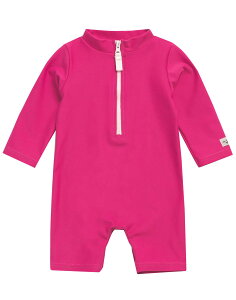 yz[Vaenait Baby] 0-24 OJbg bVK[h x[r[ q  s[X  Baby Swimsuit FFFun_HotpinkATCYFS