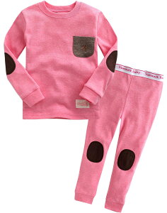 yz[Vaenait Baby] 12-9΃LbYqxr[100[EFApW}QԒ㉺ZbgColor Raglan FFPocket PinkATCYF120
