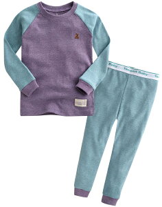 yz[Vaenait Baby] 12-9΃LbYqxr[100[EFApW}QԒ㉺ZbgColor Raglan FFRaglan PurpleATCYF110