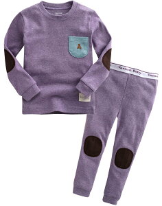 yz[Vaenait Baby] 12-9΃LbYqxr[100[EFApW}QԒ㉺ZbgColor Raglan FFPocket PurpleATCYF110