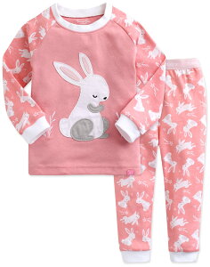 yz[Vaenait Baby] 12-12 LbY q xr[ LN^[  100% [EFA  pW} QԒ ㉺Zbg Cotton sleepwear FFA01-Heeling RabbitATCYF100