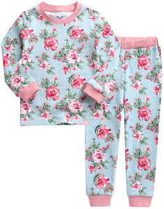 yz[Vaenait Baby] 12-12 LbY q xr[ LN^[  100% [EFA  pW} QԒ ㉺Zbg Cotton sleepwear FFA02-Lovely RoseATCYF80