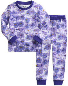 yz[Vaenait Baby] 12-12 LbY q xr[ LN^[  100% [EFA  pW} QԒ ㉺Zbg Cotton sleepwear FFPurple PansyATCYF120