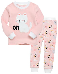 yz[Vaenait Baby] 12-12 LbY q xr[ LN^[  100% [EFA  pW} QԒ ㉺Zbg Cotton sleepwear FFBebeCatATCYF110
