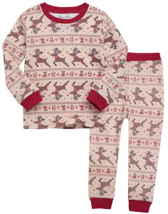 yz[Vaenait Baby] c q LbY Jbv Ƒ t@~[  NX}X Xmas zf[ pW} ㉺Zbg FFKids-Noel-BeigeATCYF140