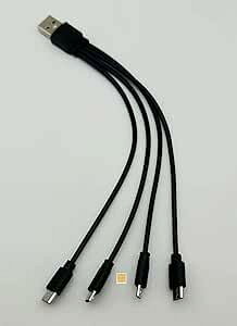 yzSound Wave 4In1 MicroUSB l҃P[u [d MicroUSB Xvb^[ P[u 1{ Micro4 X}z ^ubg  @  4䓯ɏ[d YP[u P[u + F.Wave }CNt@