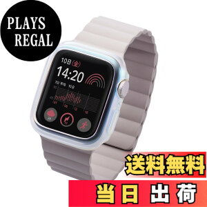 �y���������z�G���R�� Apple Watch SE2 SE Series 6 5 4 40mm �o���p�[ �n�[�h &me �X�g�[���t�� �I�[�����N���A AW-23EBPPJACR �F�F�I�[�����N���A