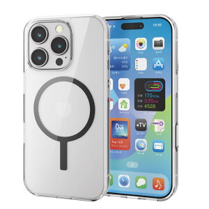 yzGR iPhone 16 Pro P[X NA }Olbg MAGKEEP nCubh CX[dΉ 4pGA[NbV 킢  ubN PM-A24CMAG02BK FFubN