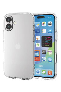 yzGR iPhone 16 Plus P[X NA ϏՌ Ռz \tg Xgbvz[t 4pGA[NbV Xgbvz_[V[gt TOUGH SLIM LITE NA PM-A24BTSLUCCR FFN