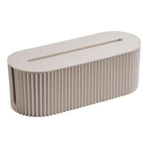 【送料無料】Riblind コンセントボックス 配線隠し ケーブル 収納おしゃれ 室内 寝室 リビング スマホ置き ケーブルボックス コード隠し 色:ホワイト