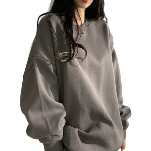 yz[Narebualo Cietupoop] g[i[ fB[X EhlbN oversize d˒ I[o[TCY gbvX n logo O@vg  񂵗 LpXX^C lC 